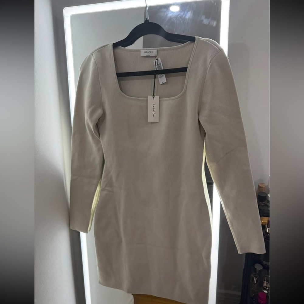 babaton sculpt dress